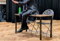 MP goes back to school as future of Petersfield Hospital ward dominates meeting