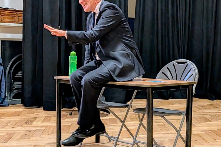 Damian Hinds MP Churcher's College