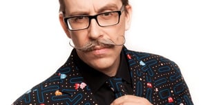 Here's looking at Stu as Bordon's town crier gets an audience