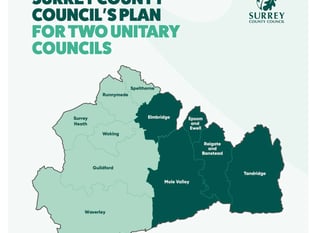 Surrey elections confirmed as new councils take shape