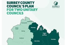 The end of Surrey as we know it: two unitaries confirmed