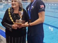 Rushmoor honour European champion Tomblin with lifetime membership