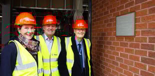 Foundation stone laid for new Phyllis Tuckwell Hospice