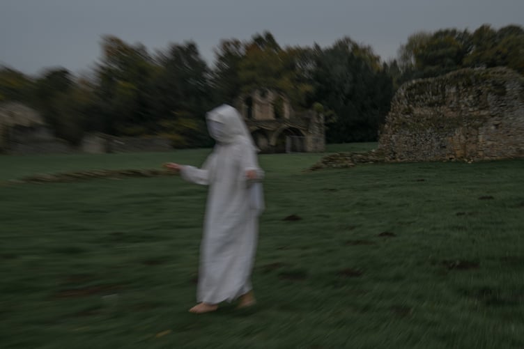 Was this the White Witch of Surrey's ghost?
