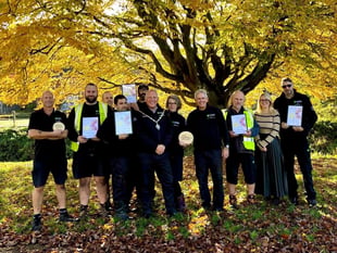 Farnham reaps golden harvest at Bloom awards
