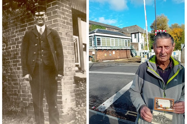 Peeps into the Past: a Petersfield railway signalman’s story