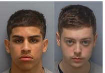 Farnborough knife attackers jailed for more than eight years