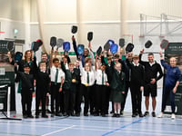 New Farnham club marks World Pickleball Day with school visits