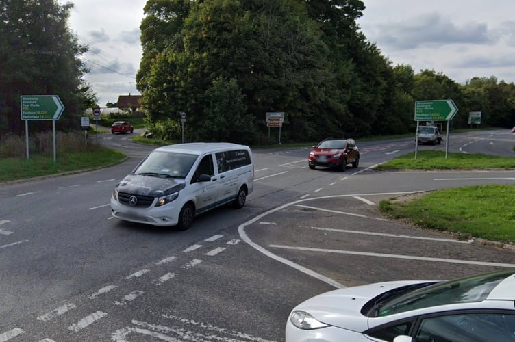 Selborne Road B3006 Alton