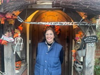 WATCH: Is this Farnham's scariest Halloween house?