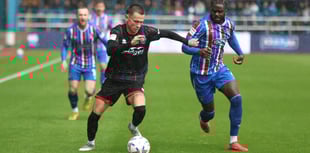 Aldershot Town knocked out of Emirates FA Cup by Weston-super-Mare