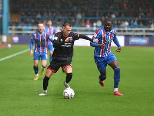 Aldershot Town knocked out of Emirates FA Cup by Weston-super-Mare