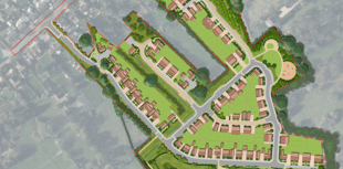 Access road may hold key to plan for 100 houses in Four Marks