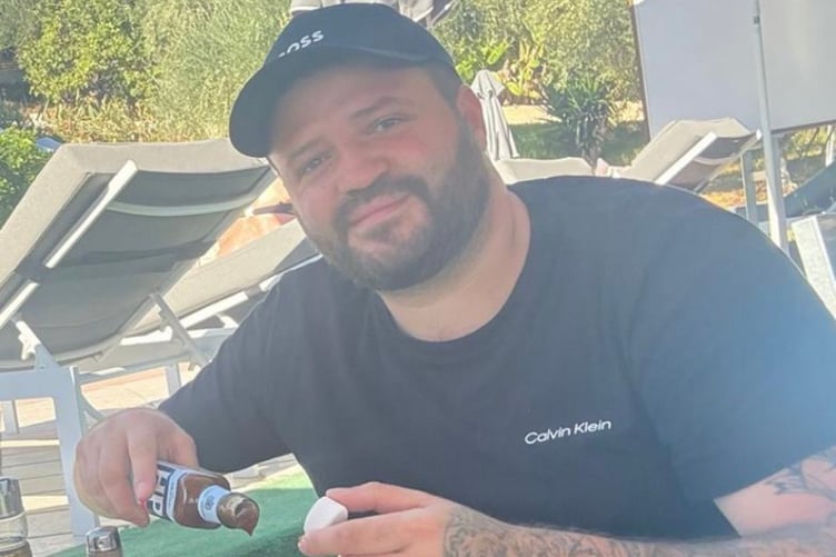 Nicholas Koutsandreou Macdonald, 33, of Farnborough became addicted to ketamine.