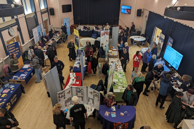 Volunteering opportunities and inspiration at Whitehill & Bordon fair