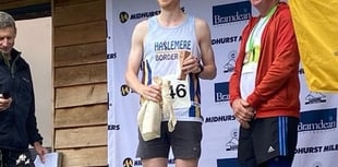 Haslemere Border triumph at Blackdown Hill Trail Run