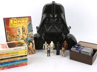 Collectors feel the force at toy auction