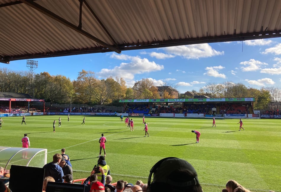 Aldershot Town slip to narrow defeat against Forest Green Rovers