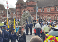 Huge turnout for Remembrance Sunday service in Alton