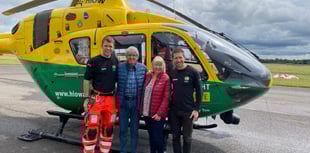 Man saved by CPR in Medstead organises free training as thanks