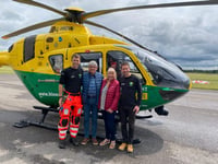 Man saved by CPR in Medstead organises free training as thanks