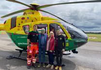 Man saved by CPR in Medstead organises free training as thanks