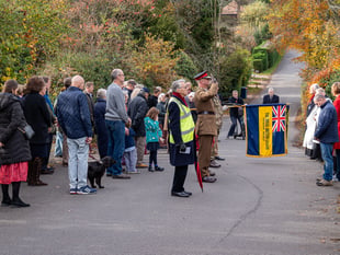Frensham and Dockenfield honour the fallen