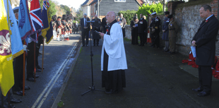 A morning of reflection and remembrance in Holybourne