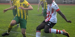 Badshot Lea boss Adam New praises second-half performance after draw