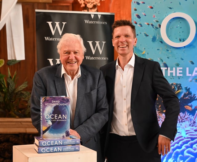 Attenborough and Haslemere author make waves on Waterstones shortlist