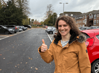 Car park resurfaced after two-year campaign by district councillor