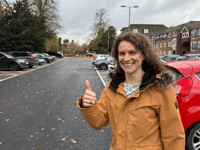Car park resurfaced after two-year campaign by district councillor