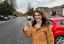 Car park resurfaced after two-year campaign by district councillor