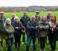 Fury as homes threaten Jane Austen's Hampshire countryside