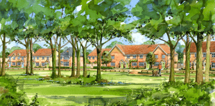 Developer unveils plans to build 1,100 houses on Chawton Park Farm