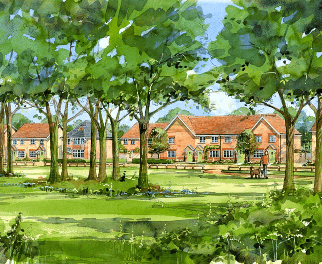 Developer unveils plans to build 1,100 houses on Chawton Park Farm