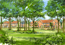 Developer unveils plans to build 1,100 houses south-west of Alton