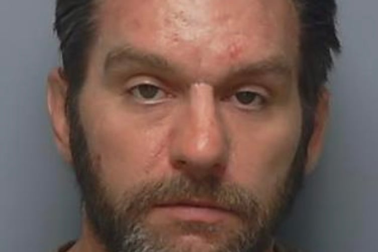 Shane O’Doherty, 41, of Birchett Road, Farnborough was jailed for attacking a man with a metal pipe.