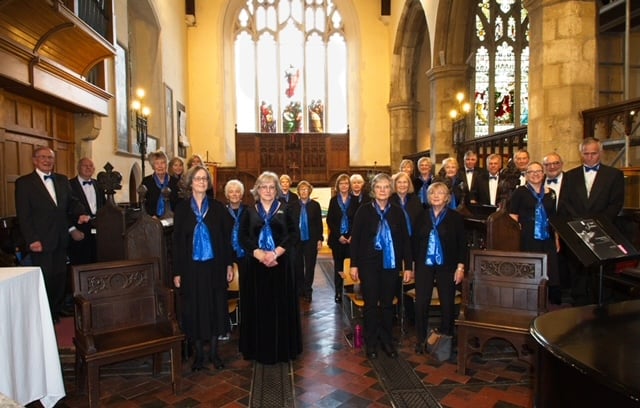 Alton Choral Society, St Lawrence Church, Alton, October 29th 2025.