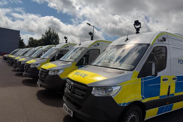 Surrey Police hit the streets with live facial recognition vans