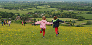 Over 7,500 kids explore South Downs with grants