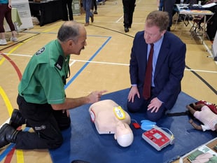 Health Fair brings community together to promote wellbeing