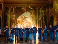 Kings Pond Shantymen perform for The Princess Royal