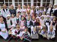 WATCH: Looking back to 1895 at Badshot Lea School