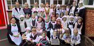 WATCH: Looking back to 1895 at Badshot Lea School