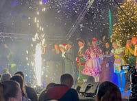 Farnham BID joins UCA students for Christmas window competition