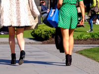 More reports of upskirting in Hampshire last year