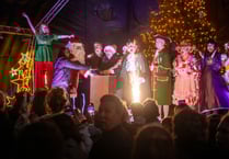 Picture gallery: Photos from Farnham's Christmas lights switch-on 