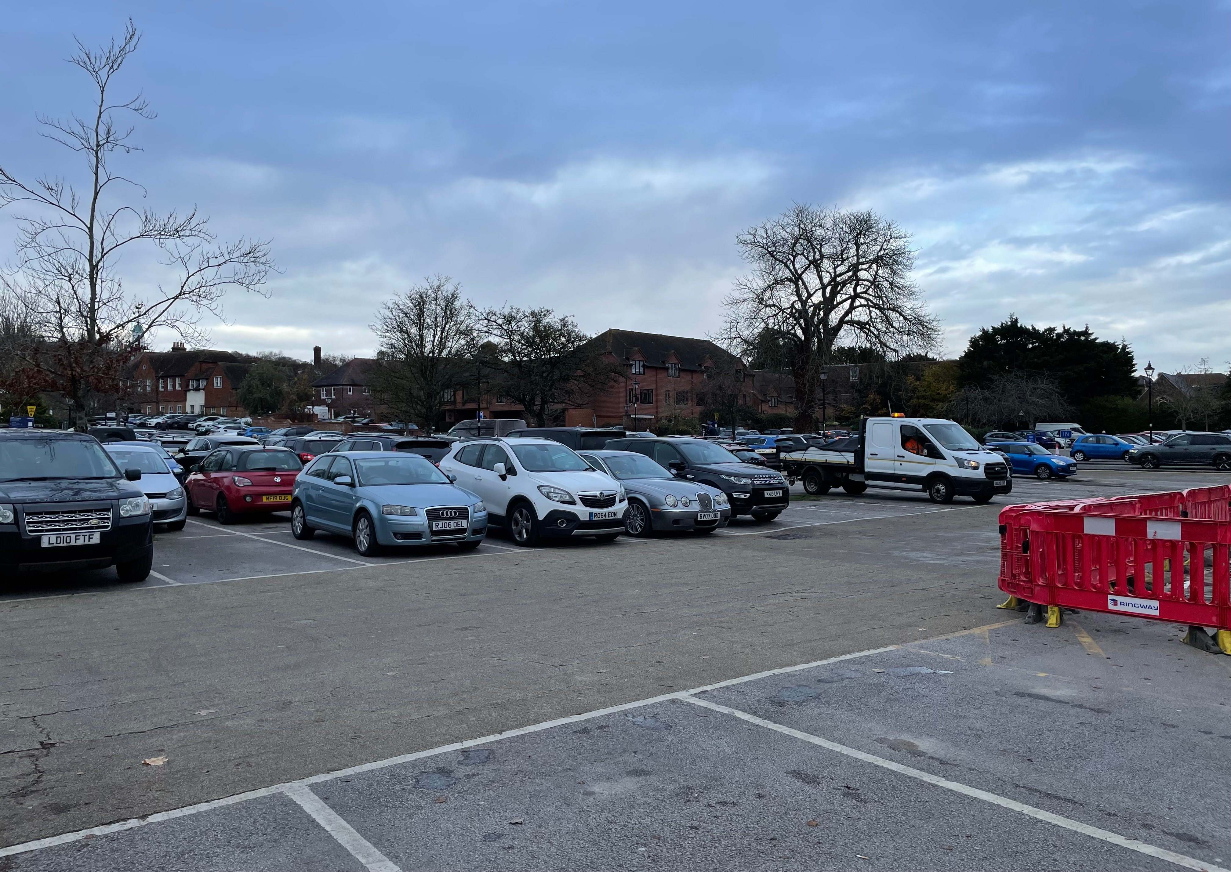 Central Car Park Victoria Road Farnham