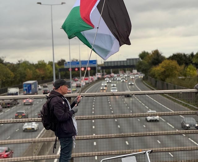 Arrests made after pro-Palestine activists attacked across Surrey